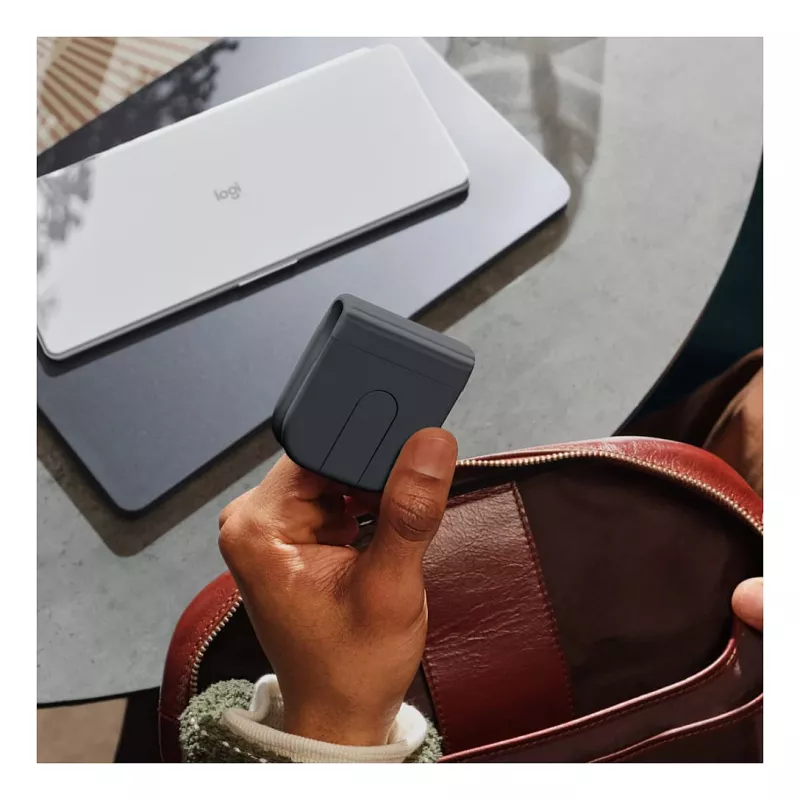 Logitech Mobi Fold Graphite Bluetooth-hiiri