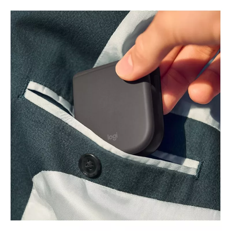 Logitech Mobi Fold Graphite Bluetooth-hiiri