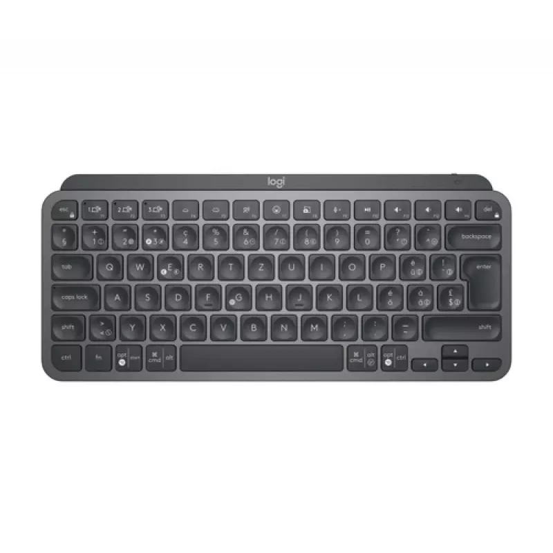 Logitech MX Keys Mini for Business langaton näppäimistö, Graphite, sveitsiläinen (CH) asettelu