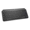 Logitech MX Keys Mini for Business langaton näppäimistö, Graphite, sveitsiläinen (CH) asettelu