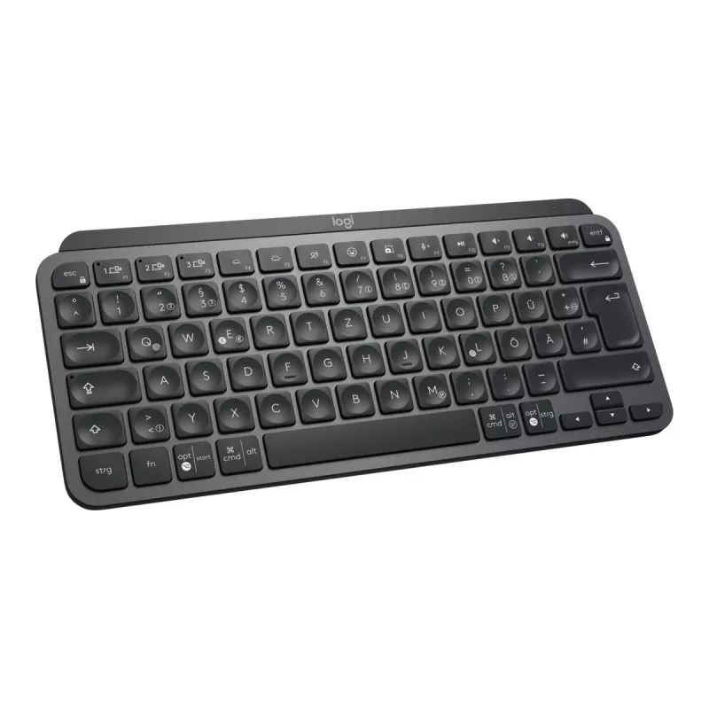 Logitech MX Keys Mini for Business langaton näppäimistö, Graphite, sveitsiläinen (CH) asettelu