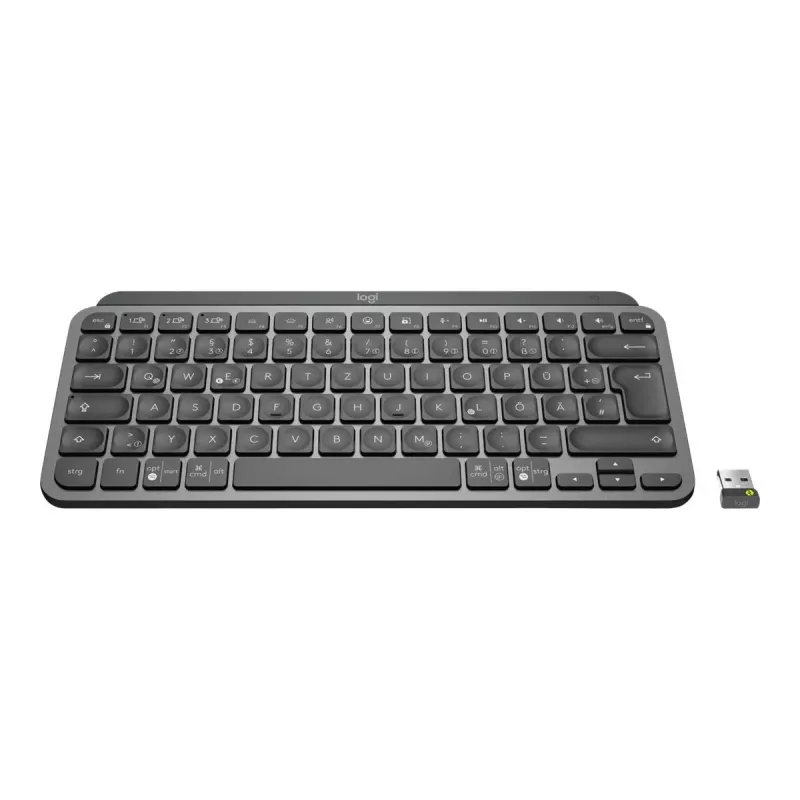 Logitech MX Keys Mini for Business langaton näppäimistö, Graphite, sveitsiläinen (CH) asettelu
