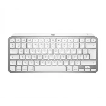 Logitech MX Keys Mini for Mac - langaton näppäimistö - taustavalo - Space Gray