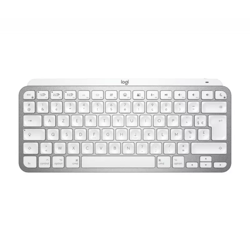 Logitech MX Keys Mini for Mac - langaton näppäimistö - taustavalo - Space Gray