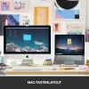 Logitech MX Keys Mini for Mac - langaton näppäimistö - taustavalo - Space Gray