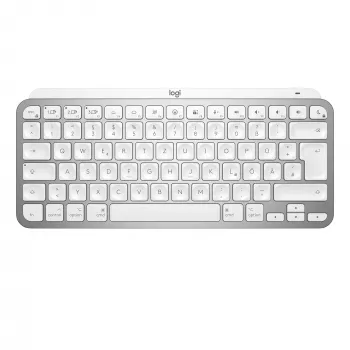 Logitech MX Keys Mini for Mac - langaton näppäimistö - taustavalo - Space Gray