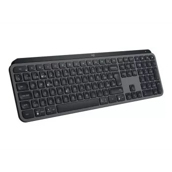 Logitech MX Keys S -langaton näppäimistö - Graphite - Bluetooth