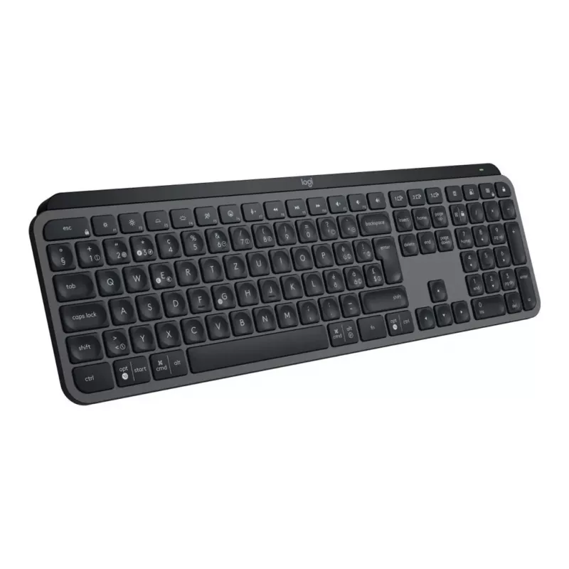 Logitech MX Keys S -langaton näppäimistö - Graphite - Bluetooth