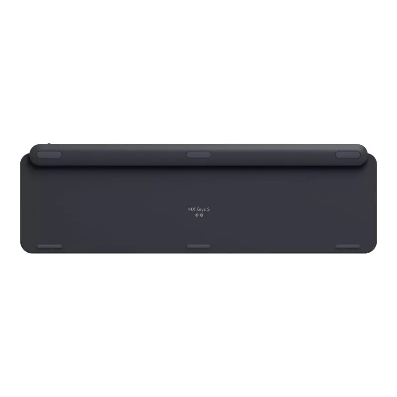 Logitech MX Keys S -langaton näppäimistö - Graphite - Bluetooth
