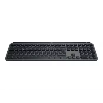 Logitech MX Keys S -langaton näppäimistö - Graphite - Bluetooth