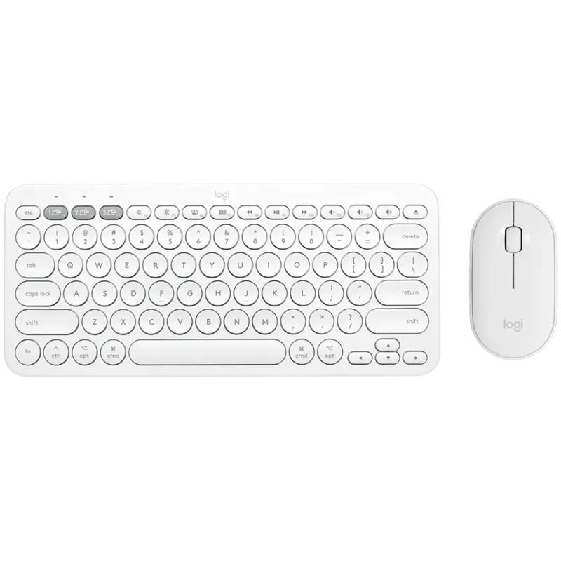 Logitech Pebble 2 Combo - näppäimistö- ja hiirisarja