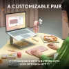 Logitech Pebble 2 Combo Tonal Graphite -langaton näppäimistö- ja hiirisarja, AZERTY ranskalainen asettelu, Bluetooth ja Logi Bolt USB-vastaanotin, hiljaiset klikkaukset, Multi-Device, kierrätysmuovi
