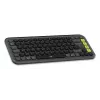 Logitech POP ICON KEYS Graphite ranskalainen AZERTY langaton mekaaninen näppäimistö