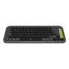 Logitech POP Icon Keys langaton näppäimistö, Graphite (UK)