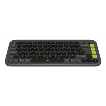 Logitech POP Icon Keys langaton näppäimistö, Graphite (UK)
