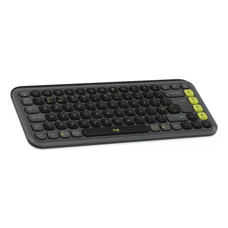 Logitech POP Icon Keys langaton näppäimistö, Graphite (UK)
