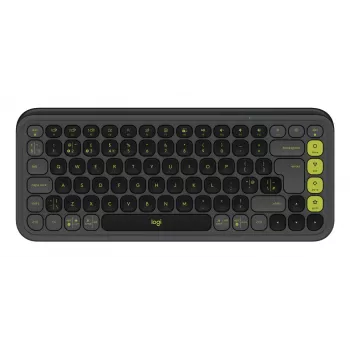 Logitech POP Icon Keys langaton näppäimistö, Graphite (UK)