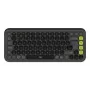 Logitech POP Icon Keys langaton näppäimistö, Graphite (UK)