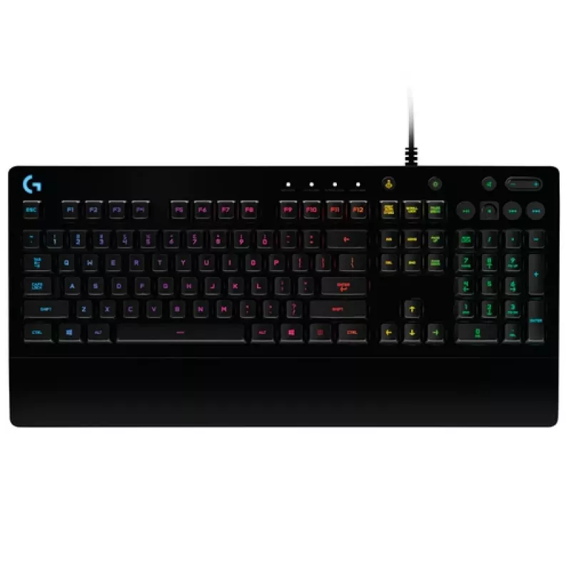 Logitech Prodigy G213 pelinäppäimistö – taustavalaistu
