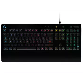 Logitech G213 Prodigy RGB pelinäppäimistö, UK-asettelu