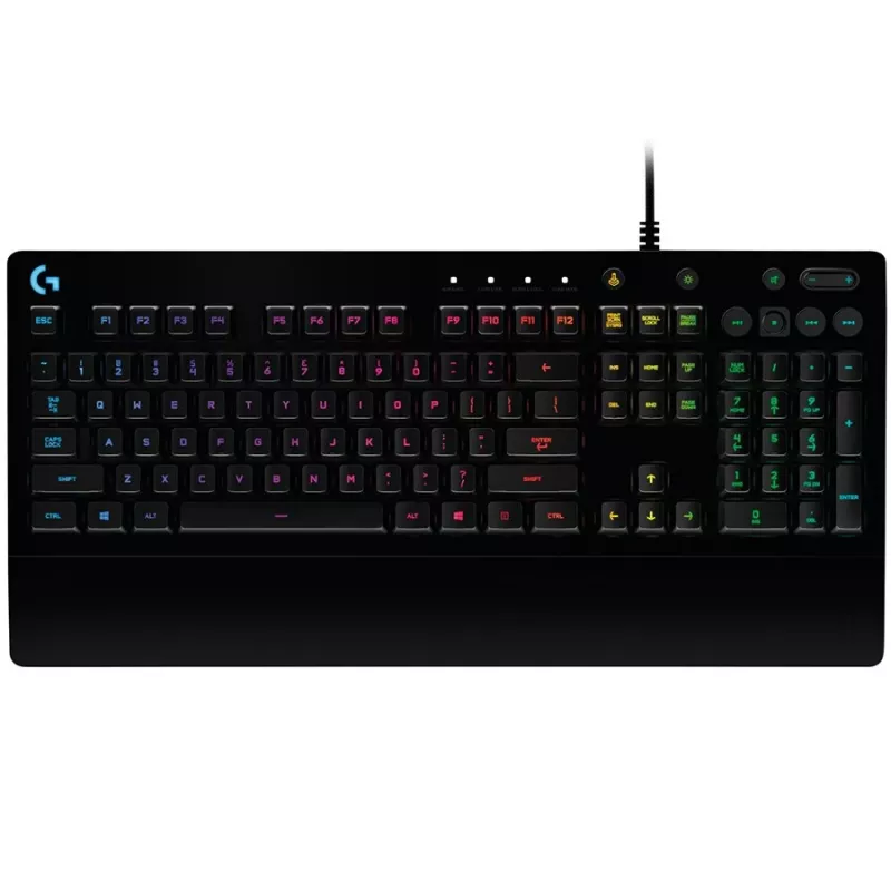 Logitech G213 Prodigy RGB pelinäppäimistö, UK-asettelu