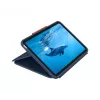 Logitech Rugged Combo 4 näppäimistökotelo trackpadilla iPad 10. sukupolvelle, Apple Smart Connector, Classic Blue