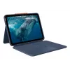 Logitech Rugged Combo 4c Touch Classic Blue (CH) näppäimistökotelo trackpadilla iPad 7/8/9