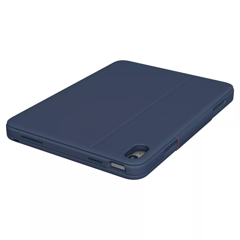 Logitech Rugged Combo 4c Touch Classic Blue (CH) näppäimistökotelo trackpadilla iPad 7/8/9