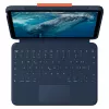 Logitech Rugged Combo 4c Touch Classic Blue (CH) näppäimistökotelo trackpadilla iPad 7/8/9
