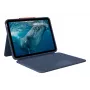 Logitech Rugged Combo 4c Touch Classic Blue iPad-näppäimistökotelo kosketuslevyllä