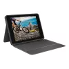 Logitech Rugged Folio Graphite -näppäimistökotelo iPad 7/8/9:lle