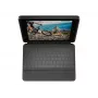 Logitech Rugged Folio Graphite -näppäimistökotelo iPad 7/8/9:lle