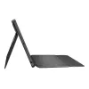 Logitech Rugged Folio -näppäimistö- ja folio-kotelo Apple Smart Connectorilla - AZERTY ranskalainen asettelu - grafiitti - Apple 10,9 tuuman iPadille (10. sukupolvi)