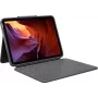 Logitech Rugged Folio -näppäimistö- ja folio-kotelo Apple Smart Connectorilla - AZERTY ranskalainen asettelu - grafiitti - Apple 10,9 tuuman iPadille (10. sukupolvi)