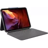 Logitech Rugged Folio US International QWERTY-näppäimistöllä Apple iPad 10. sukupolvelle (A2696) - grafiitti, MIL-STD-810G putoamissuojaus