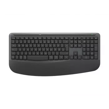 Logitech Signature Comfort Plus Combo MK880 for Business - näppäimistö- ja hiirisarja - Full Size - LED-akkunäytöllä - langaton - USB-C, Bluetooth LE - QWERTZ - saksa - grafiitti