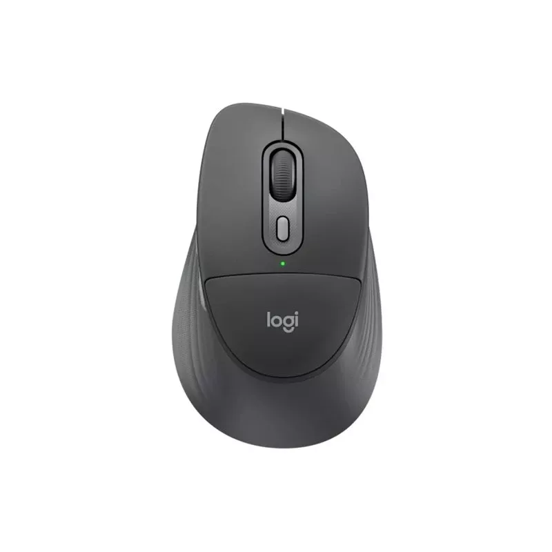 Logitech Signature Comfort Plus Combo MK880 for Business - näppäimistö- ja hiirisarja - Full Size - LED-akkunäytöllä - langaton - USB-C, Bluetooth LE - QWERTZ - saksa - grafiitti