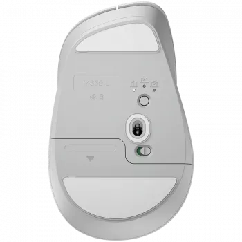 Logitech Signature Comfort Plus M850L langaton hiiri - luonnonvalkoinen - Bluetooth