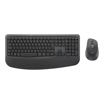 Logitech Signature Comfort Plus MK880 Desktop Combo grafiitti QWERTZ