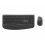 Logitech Signature Comfort Plus MK880 Desktop Combo grafiitti QWERTZ