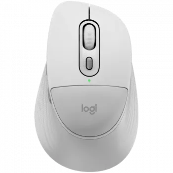 Logitech Signature Comfort Plus MK880 langaton yhdistelmä - off-white - US International - Bluetooth - Logi Bolt