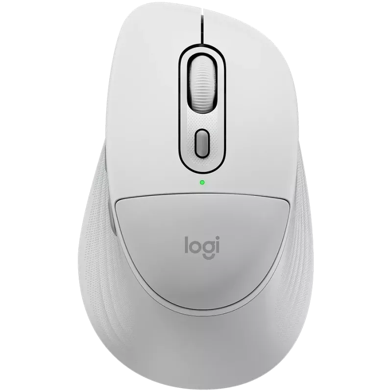 Logitech Signature Comfort Plus MK880 langaton yhdistelmä - off-white - US International - Bluetooth - Logi Bolt