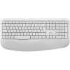 Logitech Signature Comfort Plus MK880 langaton yhdistelmä - off-white - US International - Bluetooth - Logi Bolt