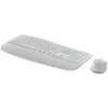 Logitech Signature Comfort Plus MK880 langaton yhdistelmä - off-white - US International - Bluetooth - Logi Bolt