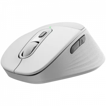 Logitech Signature Comfort Plus MK880 langaton yhdistelmä - off-white - US International - Bluetooth - Logi Bolt