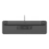 Logitech Signature Slim Wired K620 for Business -näppäimistö, QWERTZ-asettelu, grafiitti