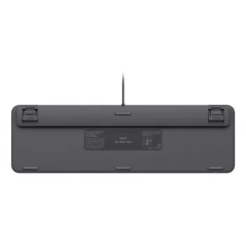 Logitech Signature Slim Wired K620 for Business -näppäimistö, QWERTZ-asettelu, grafiitti