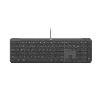 Logitech Signature Slim Wired K620 yrityskäyttöön, sveitsiläinen asettelu, grafiitti