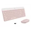Logitech Slim Wireless Combo MK470 - näppäimistö- ja hiirisarja