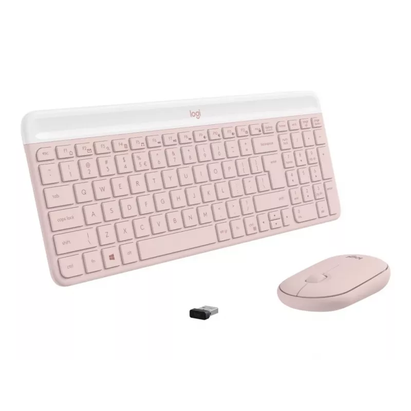 Logitech Slim Wireless Combo MK470 - näppäimistö- ja hiirisarja